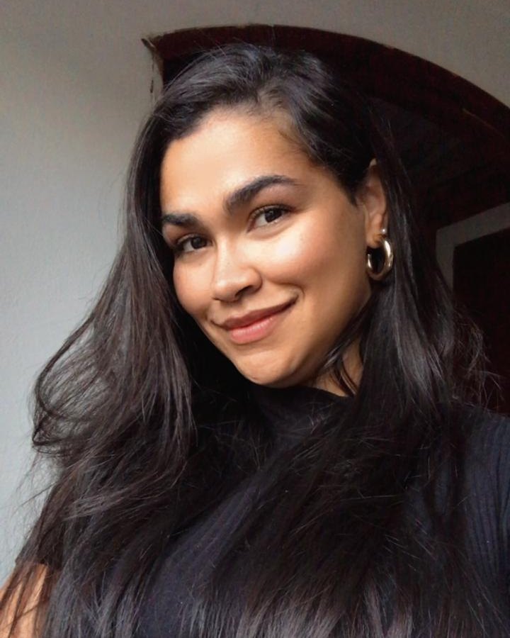 Vitória Castro, lash designer em Itatiaia